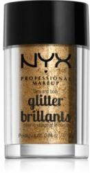 NYX Cosmetics Face & Body Glitter Brillants Arc és test csillám árnyalat 08 Bronze 2.5 g