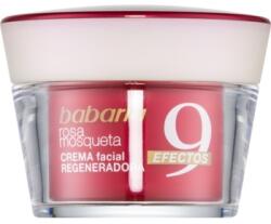 Babaria Rosa Mosqueta Cremă facială regeneratoare împotriva ridurilor 50 ml