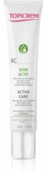 TOPICREM AC Active Care îngrijire activă pentru piele sensibila predispusa la acnee 40 ml