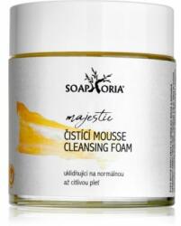 SOAPHORIA Care Majestic Cleansing Foam hidratáló és nyugtató tisztító hab az érzékeny bőrre 100 ml