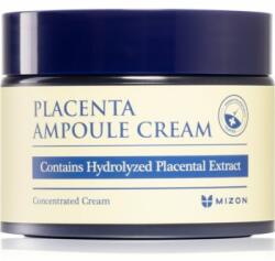 MIZON Placenta Ampoule Cream crema pentru regenerarea și reînnoirea pielii 50 ml