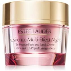 Estée Lauder Resilience Multi-Effect Night Tri-Peptide Face and Neck Creme crema de noapte cu efect lifting pentru față și gât 50 ml