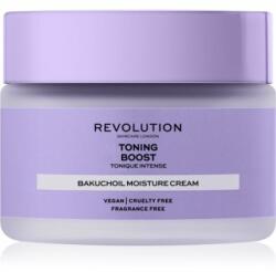 Revolution Beauty Boost Toning Bakuchiol crema calmanta si hidratanta 50 ml