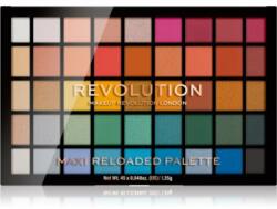 Revolution Beauty Maxi Reloaded Palette púderes szemhéjfesték paletta árnyalat Big Shot 45x1.35 g