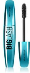  Makeup Revolution Big Lash Volume vízálló és tömegnövelő szempillaspirál árnyalat Black 8 ml