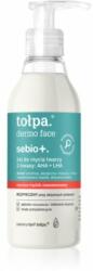 Tolpa Dermo Face Sebio + arclemosó gél A. H. A. -val (Alpha Hydroxy Acids) 195 ml