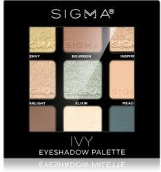  Sigma Beauty Eyeshadow Palette Ivy szemhéjfesték paletta 9 g