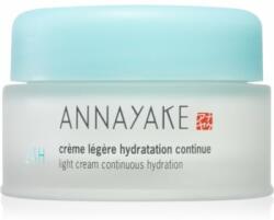 Annayake 24H Hydration Light Cream Continuous Hydration crema cu textura usoara cu efect de hidratare 50 ml