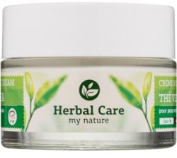 Farmona Natural Cosmetics Laboratory Herbal Care Green Tea Crema de zi si noapte cu efect de matifiere si uniformizarea pielii pentru ten gras și mixt 50 ml