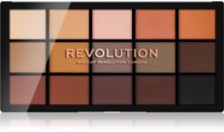 Revolution Beauty Reloaded szemhéjfesték paletta árnyalat Basic Mattes 15x1, 1 g