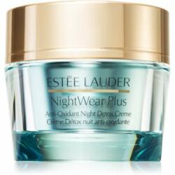 Estée Lauder NightWear Plus Anti-Oxidant Night Detox Cream crema de noapte detoxifianta 50 ml