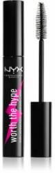  NYX Professional Makeup Worth The Hype szempillaspirál árnyalat 01 Black 7 ml