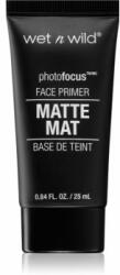 Wet n Wild Photo Focus Matt primer alapozó alá árnyalat Partners in Prime 25 ml