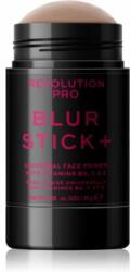 Revolution PRO Blur Stick + Pórus minimalizáló alapozó vitaminokkal B, C, E 30 g