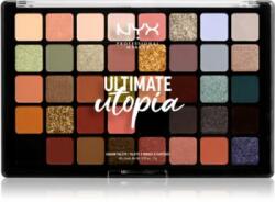 NYX Professional Makeup Ultimate Utopia szemhéjfesték paletta 40 x 1 g