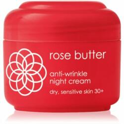Ziaja Rose Butter cremă de noapte antirid 30+ 50 ml