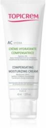 TOPICREM AC Compensating Moisturizing Cream cremă hidratantă pentru tenul gras, predispus la acnee 40 ml