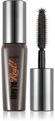  Benefit They're Real! Mascara Mini hosszabbító szempillaspirál műszempilla hatás árnyalat Jet Black 4 g