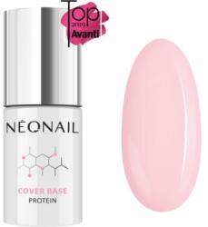 NEONAIL Cover Base Protein bázis lakk zselés műkörömhöz árnyalat Nude Rose 7, 2 ml