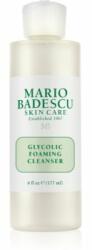 Mario Badescu Glycolic Foaming Cleanser tisztító habzó gél a bőr felszínének megújítására 177 ml