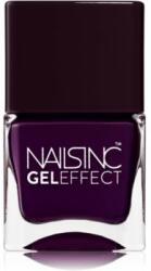 Nails Inc. . Gel Effect körömlakk géles hatással árnyalat Grosvenor Crescent 14 ml