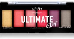 NYX Cosmetics Ultimate Edit Petite Shadow szemhéjfesték paletta árnyalat 03 Phoenix 6x1.2 g