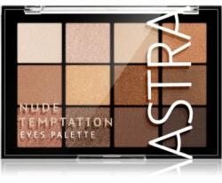 Astra Make-up Palette The Temptation szemhéjfesték paletta árnyalat Nude Temptation 15 g