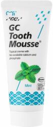 GC Tooth Mousse ásványfeltöltő védőkrém az érzékeny fogakra fluoridmentes íz Mint 35 ml