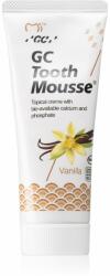 GC Tooth Mousse ásványfeltöltő védőkrém az érzékeny fogakra fluoridmentes íz Vanilla 35 ml