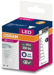 OSRAM Kрушка Osram LED, GU10, 5W, 230V, 350 lm, 4000K