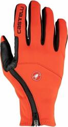 Castelli Mortirolo Glove Fiery Red 2XL Kesztyű kerékpározáshoz