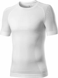 Castelli Core Seamless Base Layer Short Sleeve Funkcionális ruházat White 2XL