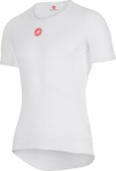 Castelli Pro Issue Short Sleeve Funkcionális ruházat White S