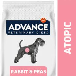 Affinity 2x12kg Advance Veterinary Diets Atopic nyúl & borsó száraz kutyatáp