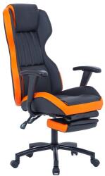 Unic Spot Vezetői forgószék, prémium, fekete - narancs, US 77, KRONOS, 9208001