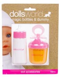 Dolls World Varázs cumisüveg 3 darabos készlet (60100)