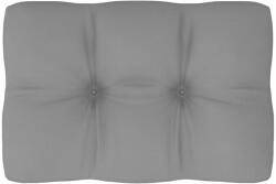 vidaXL Pernă de paleți, gri, 60x40x10 cm, material textil (314438)