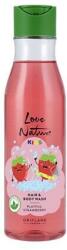 Oriflame Șampon-gel de duș pentru copii - Oriflame Love Nature Kids Playful Strawberry Hair Body Wash 250 ml
