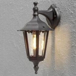 Konstsmide Lampă de perete "Firenze" orientare în jos, negru mat 7231-750 (434051)