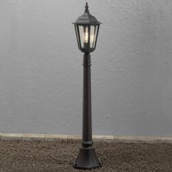 Konstsmide Lampă de podea Firenze, negru mat 7215-750 (434050)
