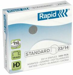 RAPID Tűzőkapocs, 23/14, horganyzott, RAPID Standard (E24869500) (24869500)