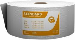 Fortuna Toalettpapír FORTUNA Standard Jumbo midi 23cm 180m 2 rétegű fehér 6 tekercs/csomag (12.00481) - tonerpiac
