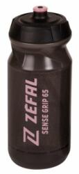 Zéfal Sense Grip 65 kulacs, 650 ml, csavaros, fekete-rózsaszín