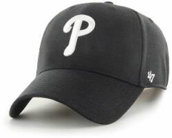 47 brand sapka MLB Philadelphia Phillies fekete, nyomott mintás - fekete Univerzális méret