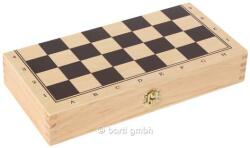 Bartl Cutie de șah de călătorie / damă / table din lemn