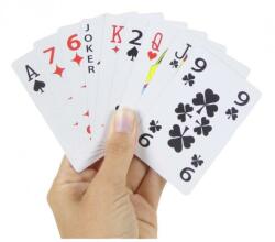 Genius Ideas Carti de joc pentru seniori cu o imprimare foarte mare Genius Ideas