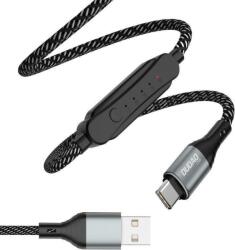 Dudao Cablu Incarcare & Date USB la USB-C Dudao - Programare Inteligenta, 5A (L7xsT)