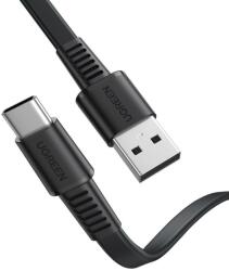 UGREEN Cablu Incarcare & Date USB la USB-C Plat Ugreen - QC 3.0, Adaptive Fast Charging, 3A (10972)