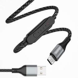 Dudao Cablu Incarcare & Date USB la Micro-USB Dudao - Programare Inteligenta, 5A (L7xsM)