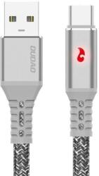 Dudao Cablu Incarcare & Date USB la USB-C cu indicator LED Dudao - 3A (L7xT)